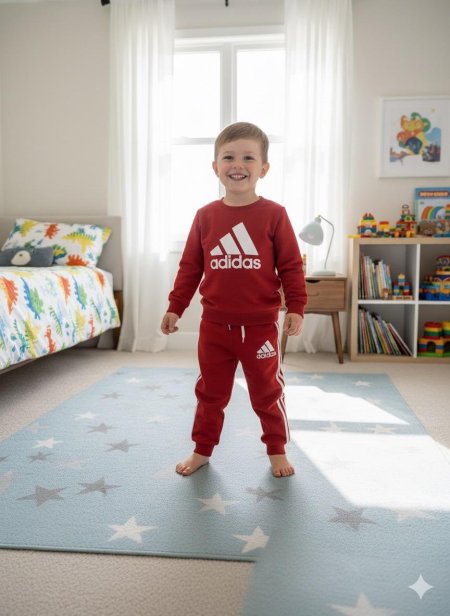 طقم الجري والمرح